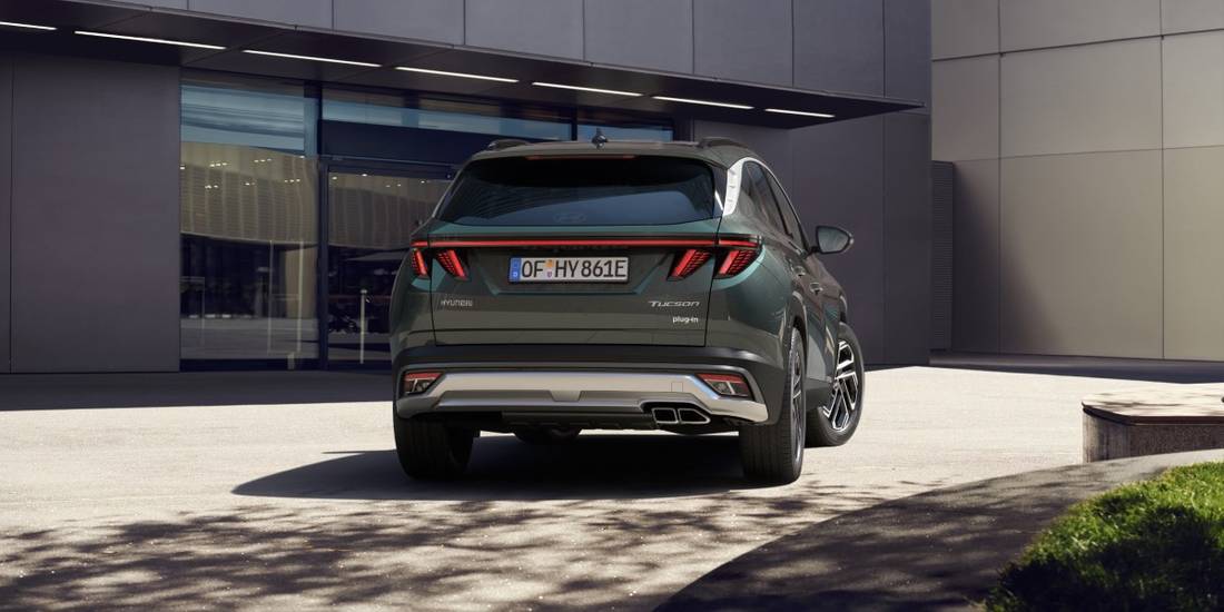 Tucson rear