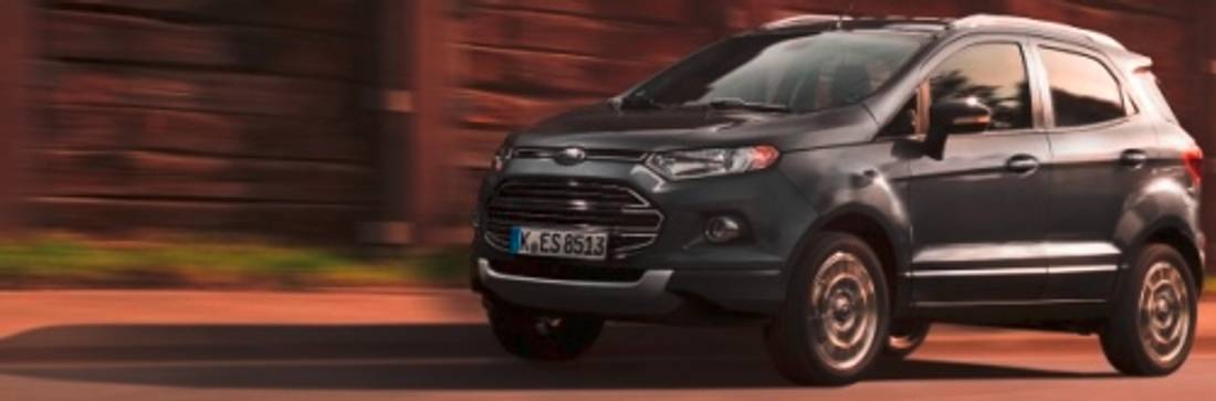 Eerste contact: Ford EcoSport 2016 – Correcties