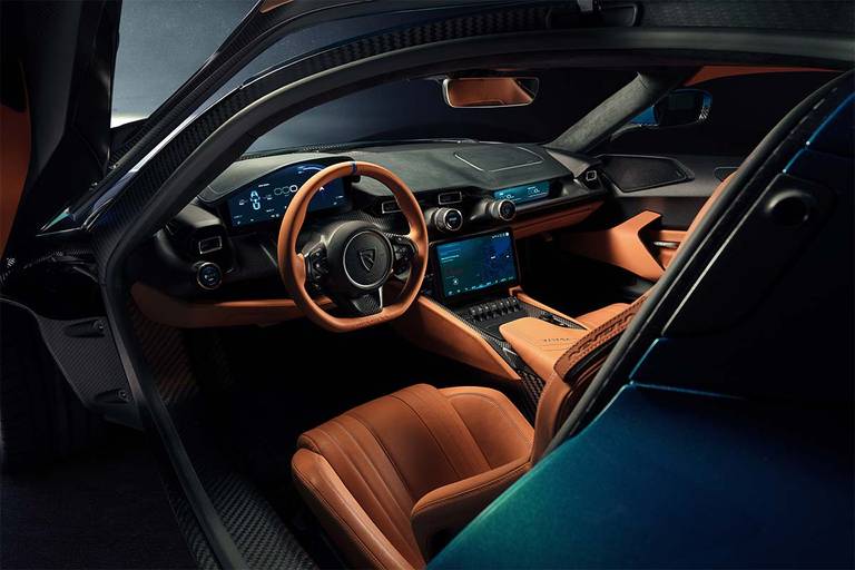 AS24 Rimac Nevera 2021 interieur