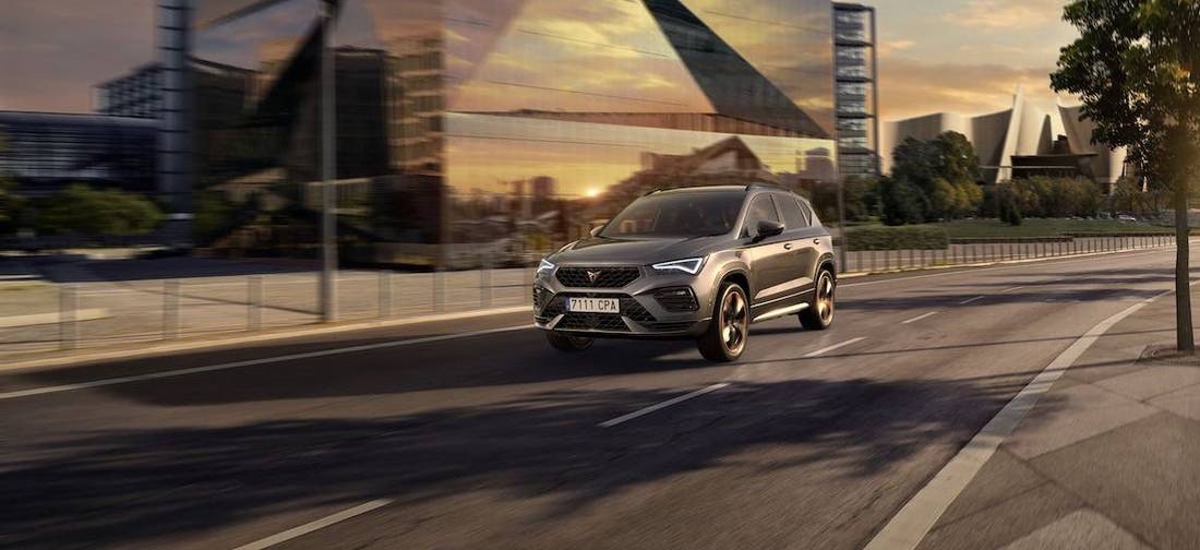 Cupra Ateca (2023) banner