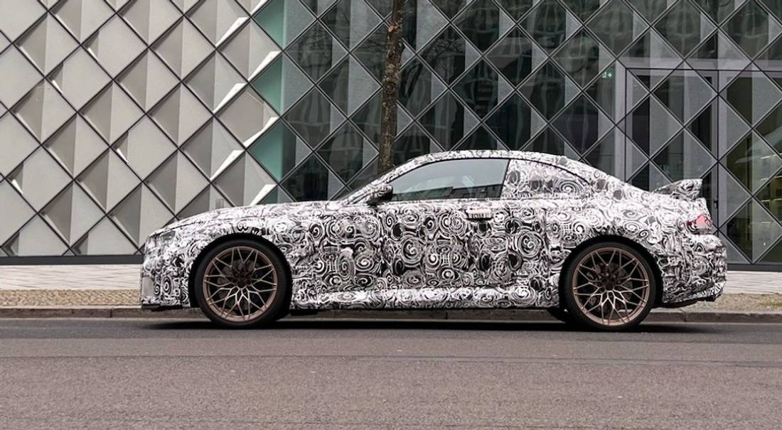 Officiel : La BMW 3 LCI (2022), plus de boîte manuelle