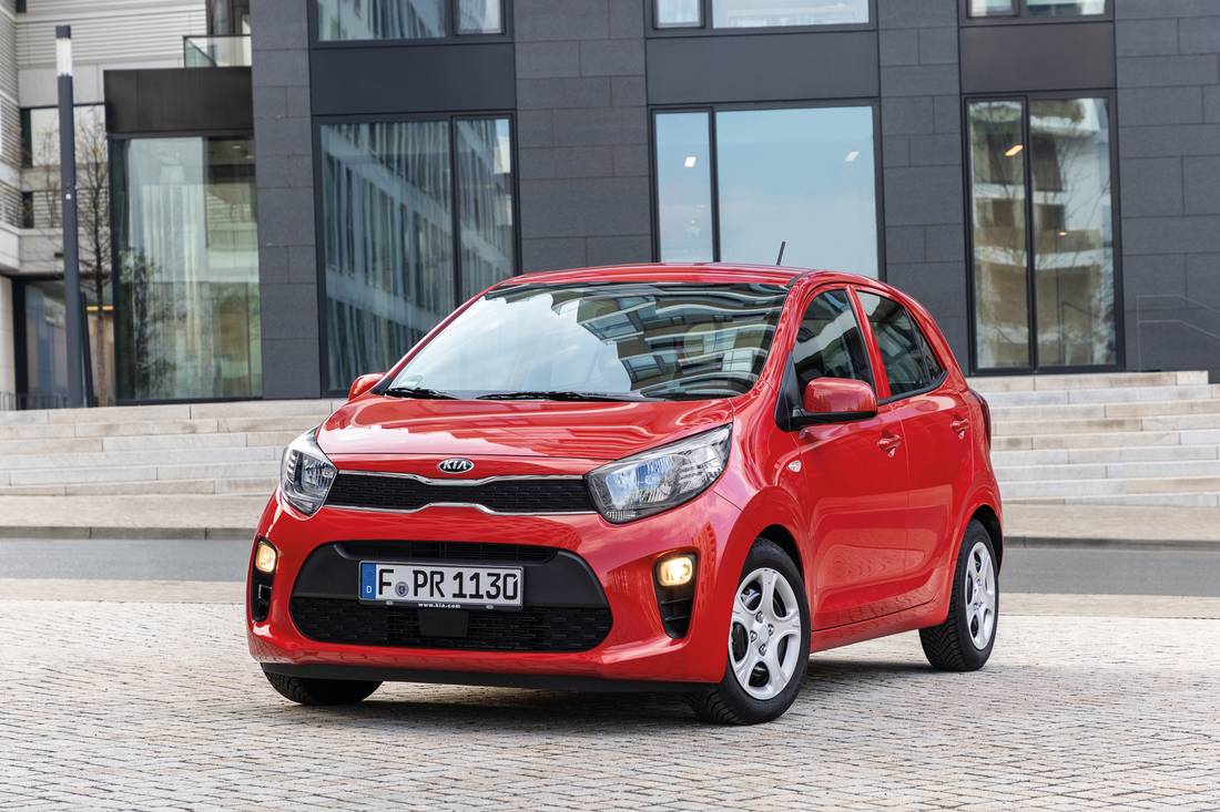 Kia Picanto - info, prix, alternatives AutoScout24