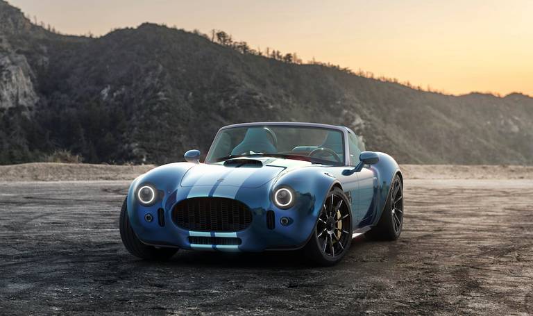 AC Cobra GT Roadster (2023) statisch, vooraanzicht