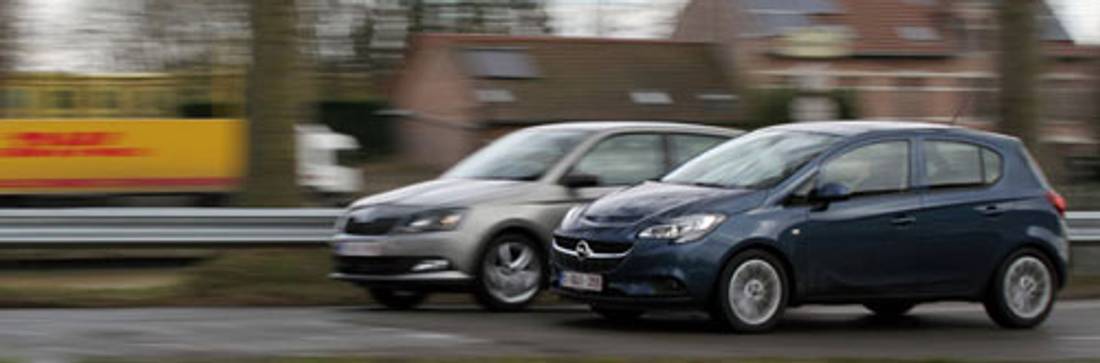 Vergelijkende test: Opel Corsa 1