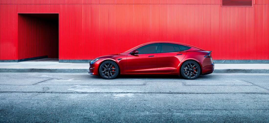 Test: Tesla Model S Plaid, Amerikaanse gekheid (2023)