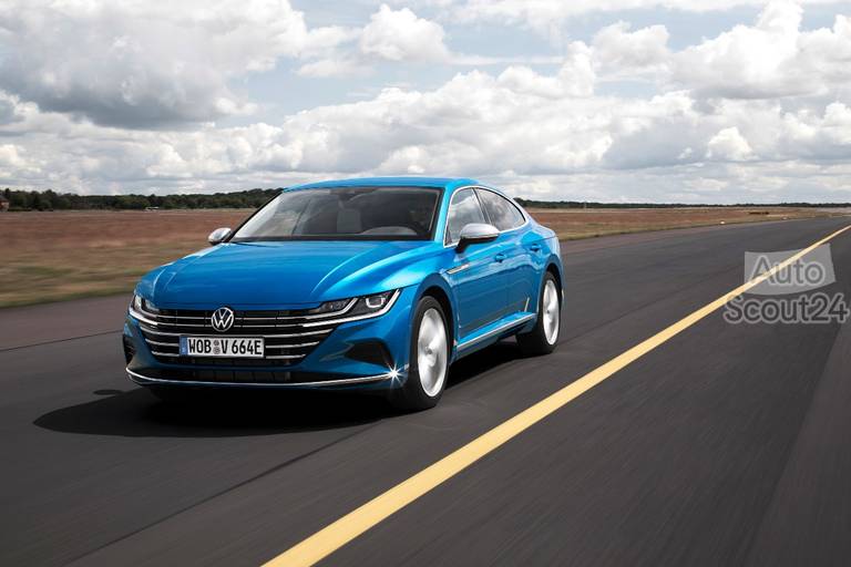 Volkswagen Arteon y Arteon Shooting Brake PHEV 2021