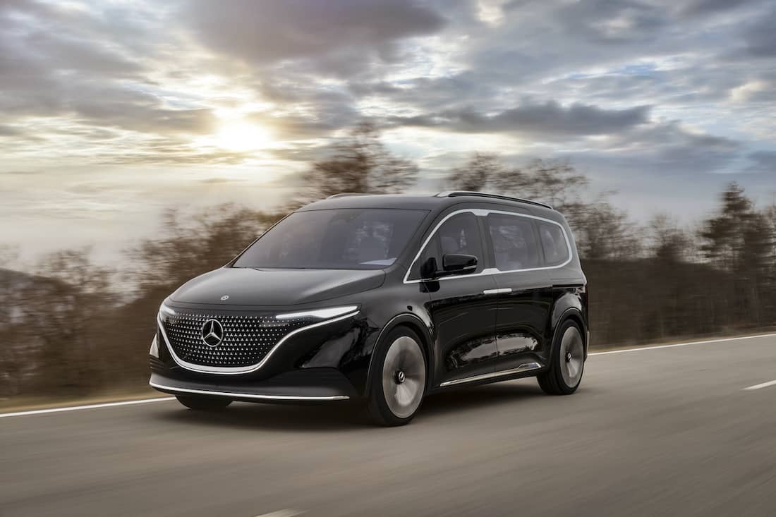 Mercedes Concept EQT banner