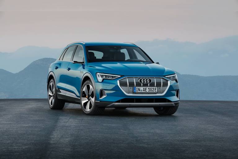 AS24 Audi E-Tron 2021 statisch voor