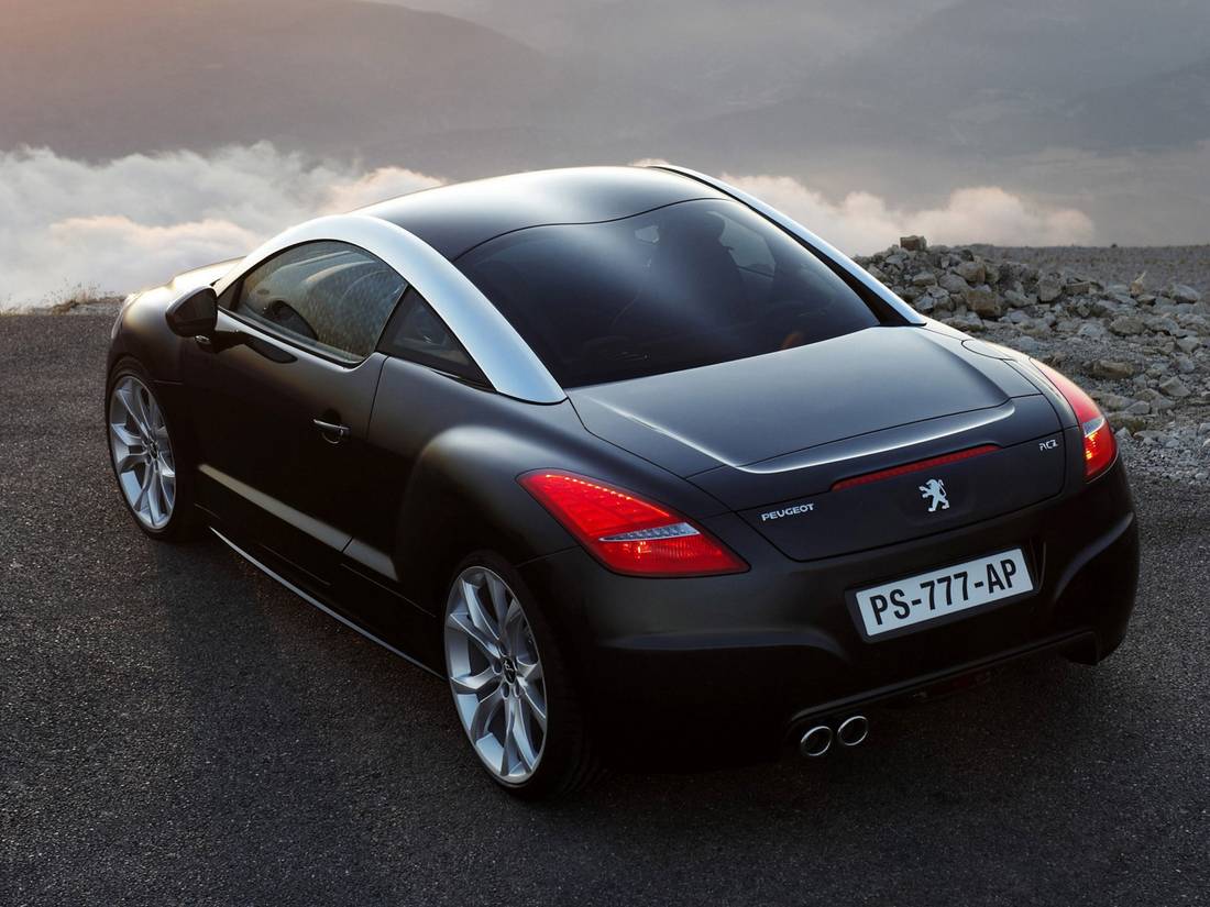 Peugeot RCZ