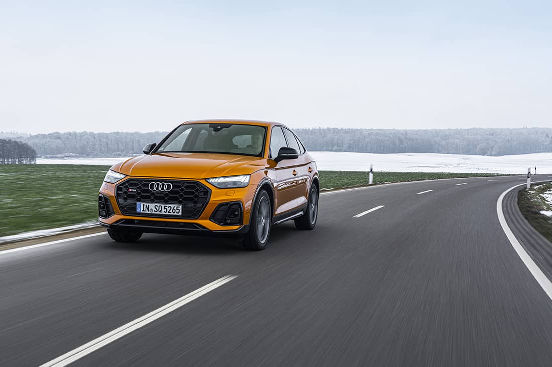 Audi SQ5 TDI: tegen de stroom in