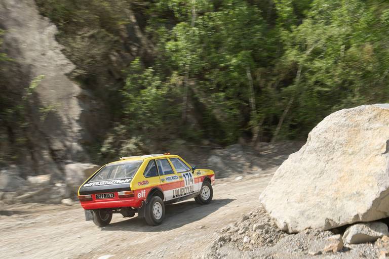 Renault 20 Paris Dakar-76