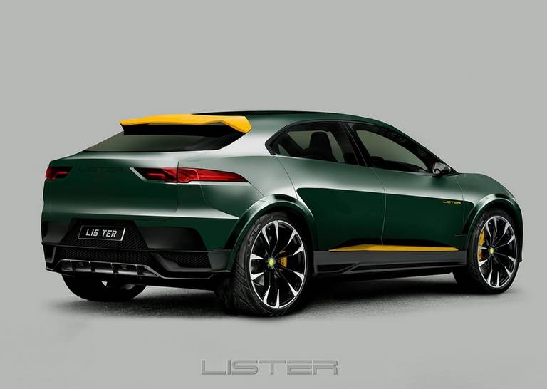 Lister Jaguar i-Pace 01