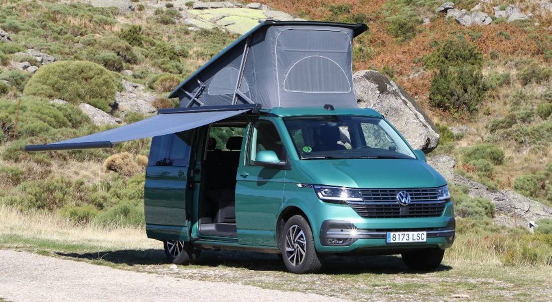 ② Nieuwe VW California Ocean te huur bij tcaravanboerke .be