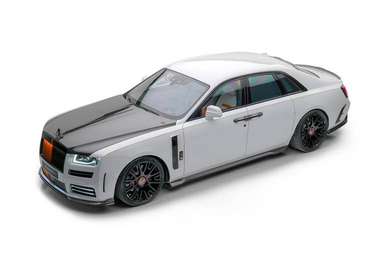 AS24 Mansory Rolls-Royce Ghost 2021 statisch voor