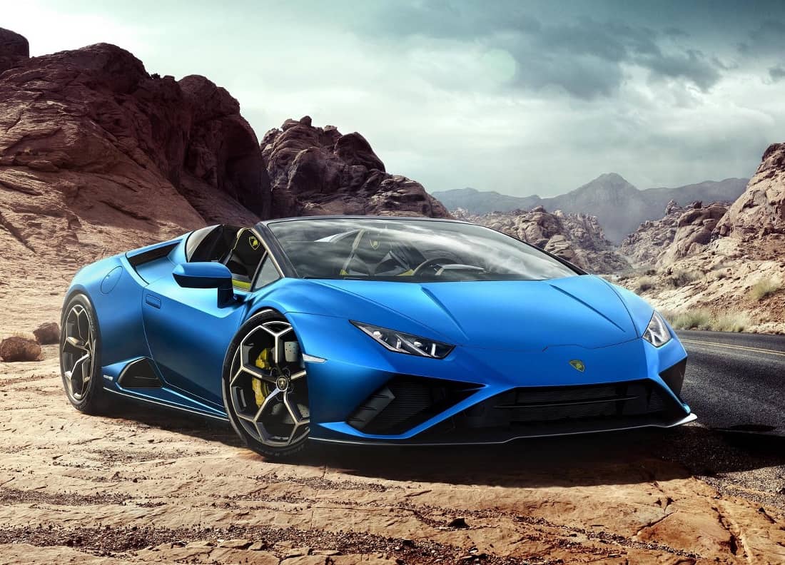 Lamborghini Huracan Evo RWD Spyder 2020