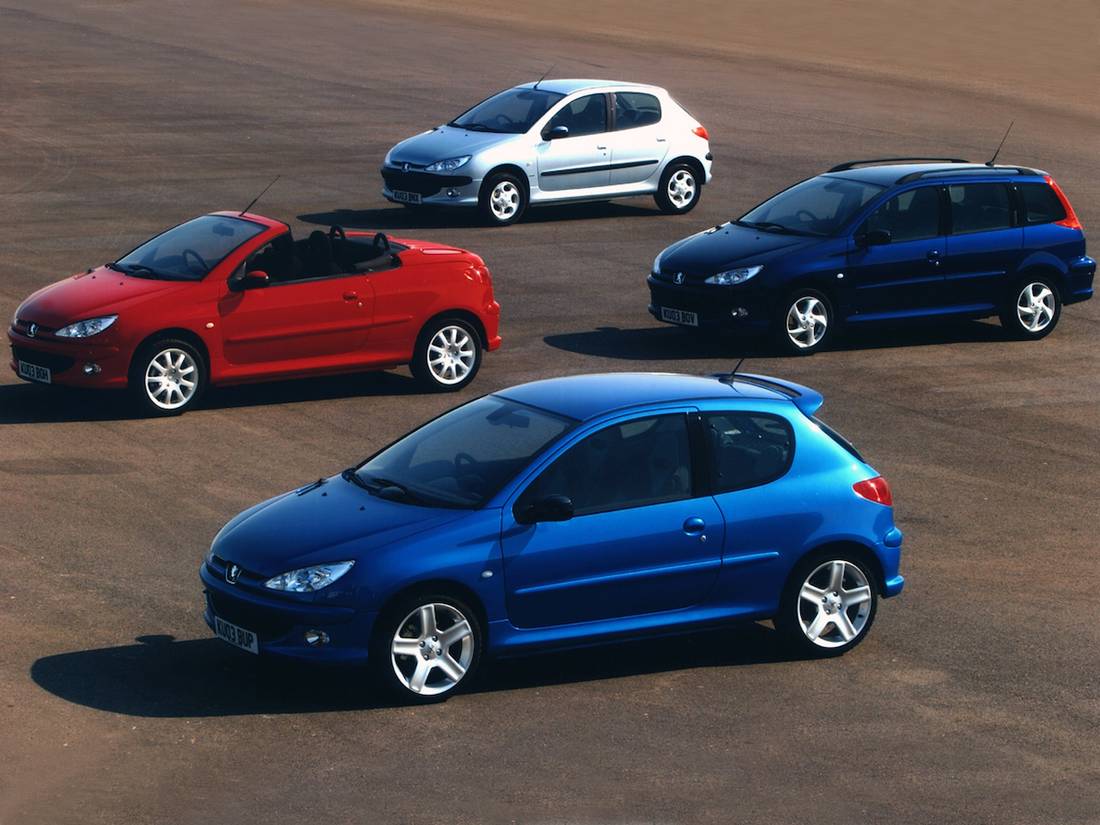 Peugeot 206 - Info, prix, alternatives Autoscout24