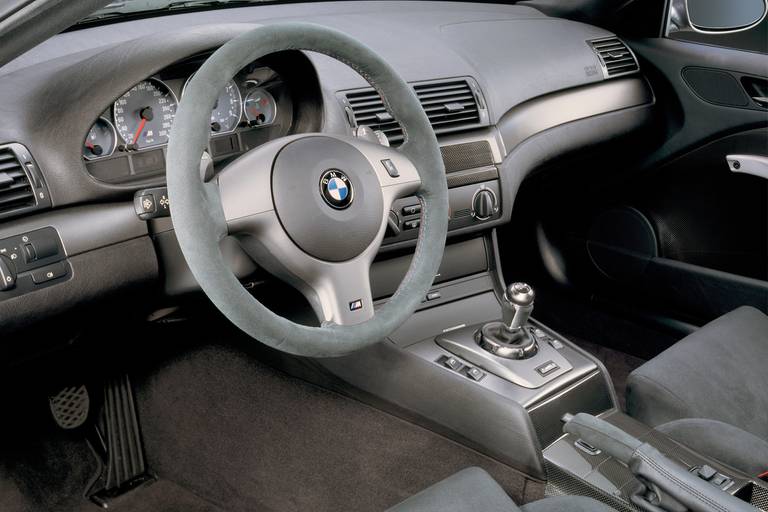 BMW M3 CSL Manual
