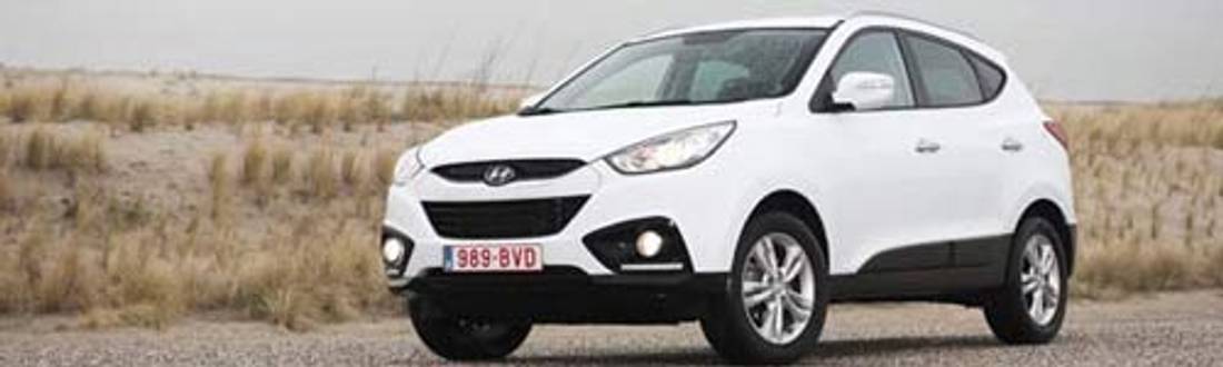 Test: Hyundai ix35 1