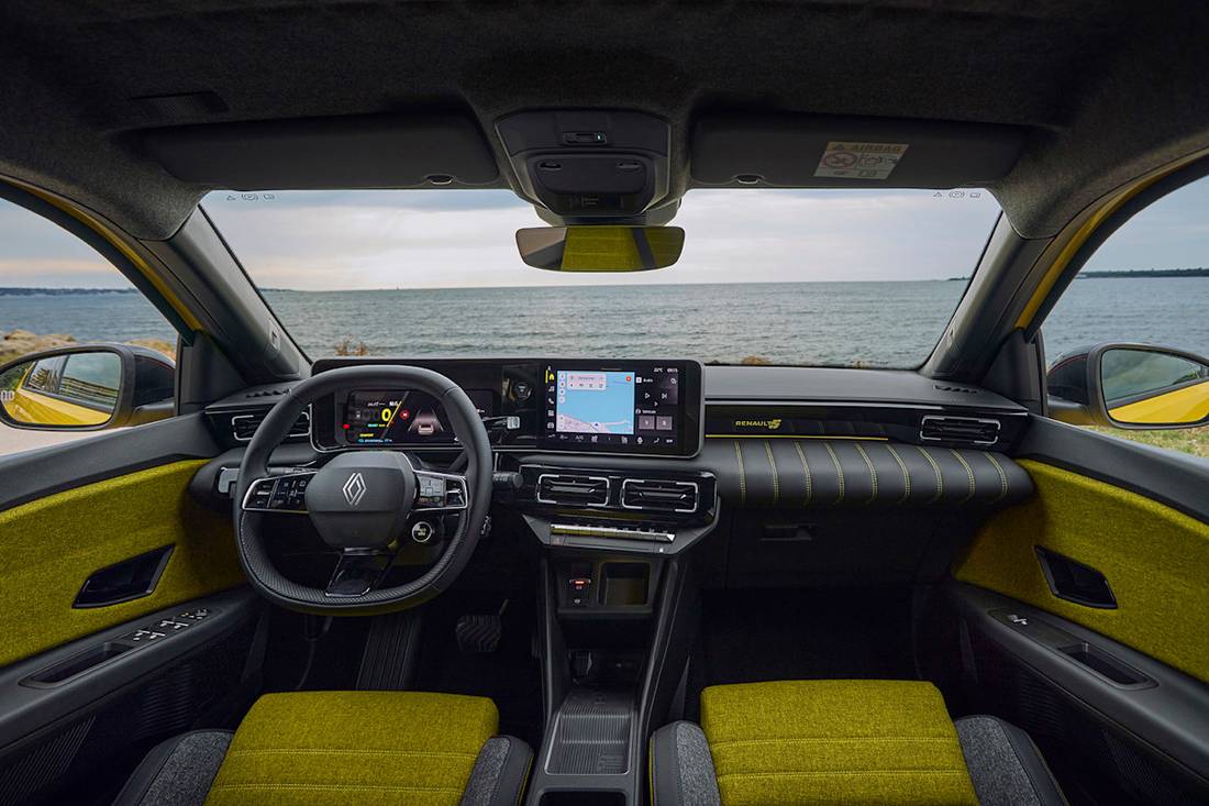 Renault 5 E-Tech eletric interieur