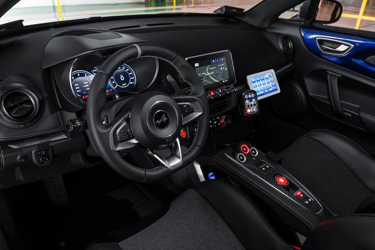 AS24 Alpine gendarmes 2021 interieur