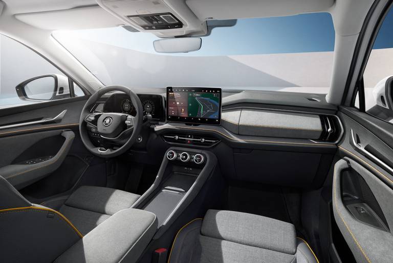 Skoda Kodiaq (2023) interior