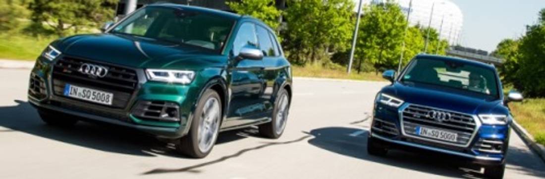 Test: Audi SQ5 – A la pompe verte