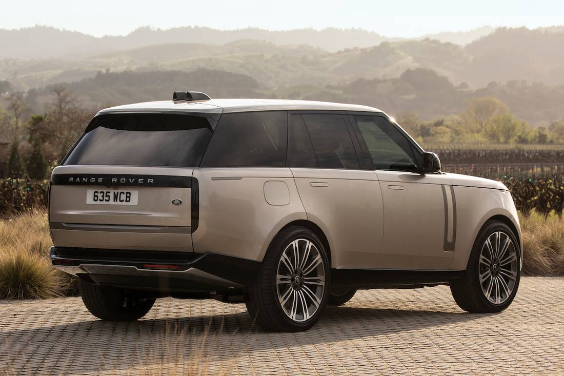 AS24 Range Rover (2022) statisch, achteraanzicht