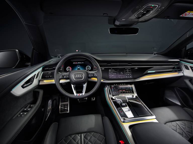 Audi Q8 facelift (2023) interior