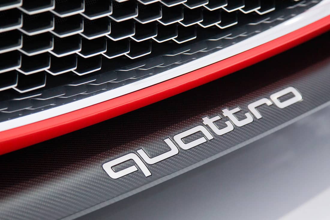 40 jaar Audi Quattro INTRO