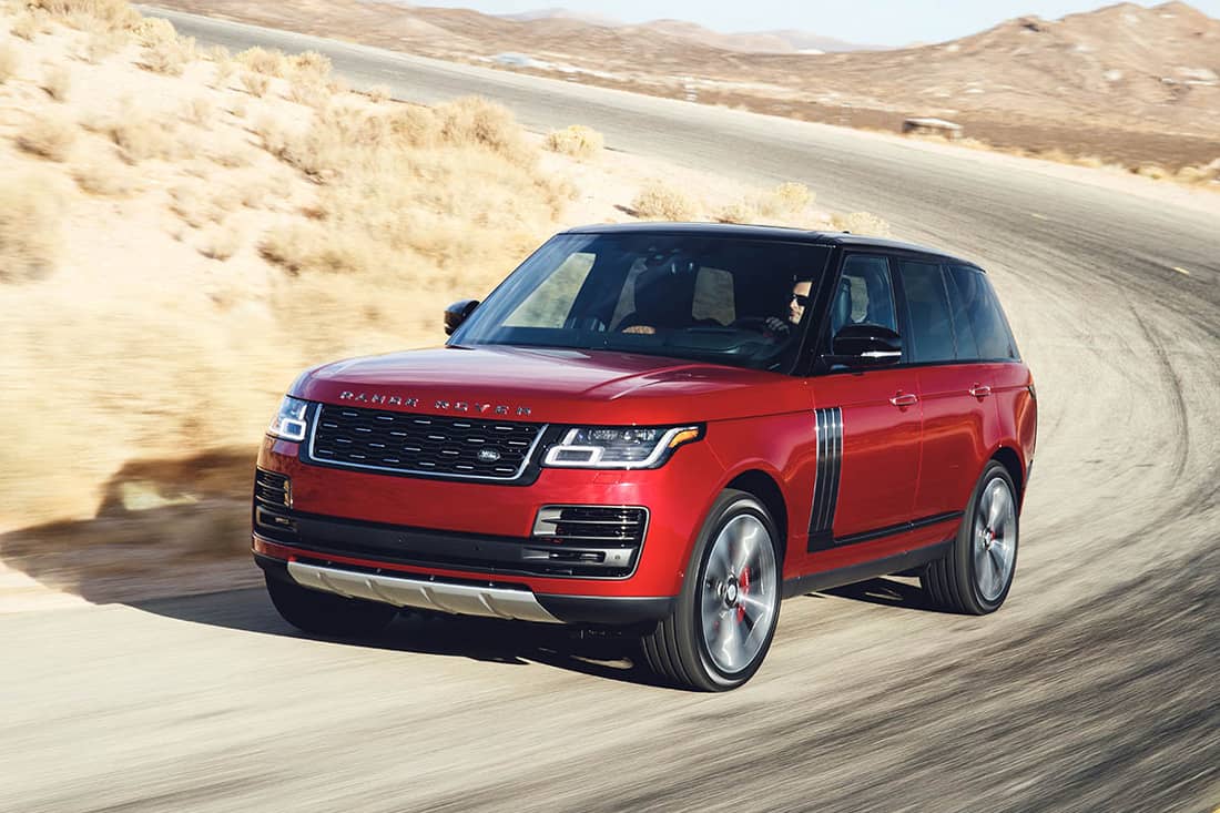 Range Rover SVAutobiography Dynamic : paroxysme paradoxal