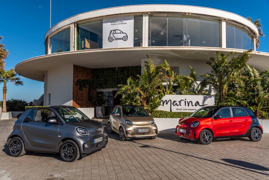 Smart Forfour