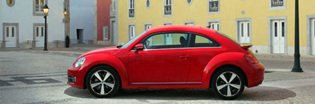 Test: VW Beetle 2