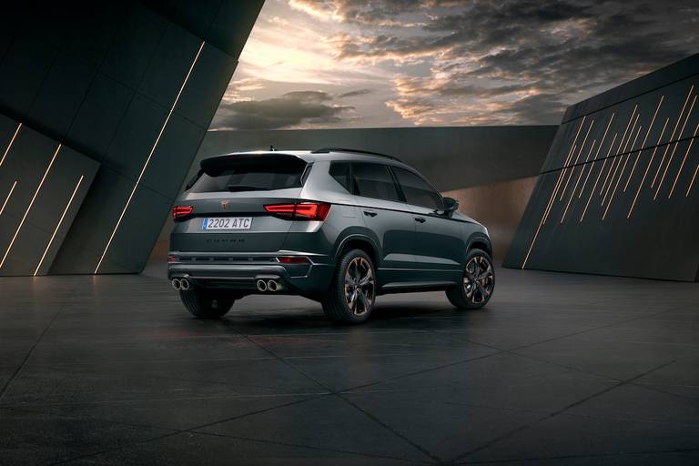 Cupra Ateca facelift