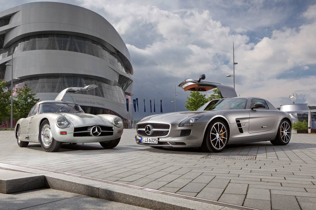 Mercedes-Benz SLS AMG