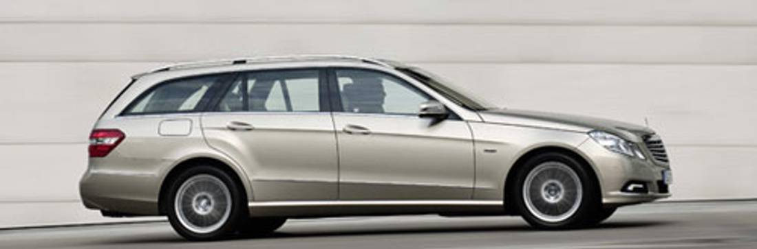 Test: Mercedes E 200CDI Break – Le prix du poids