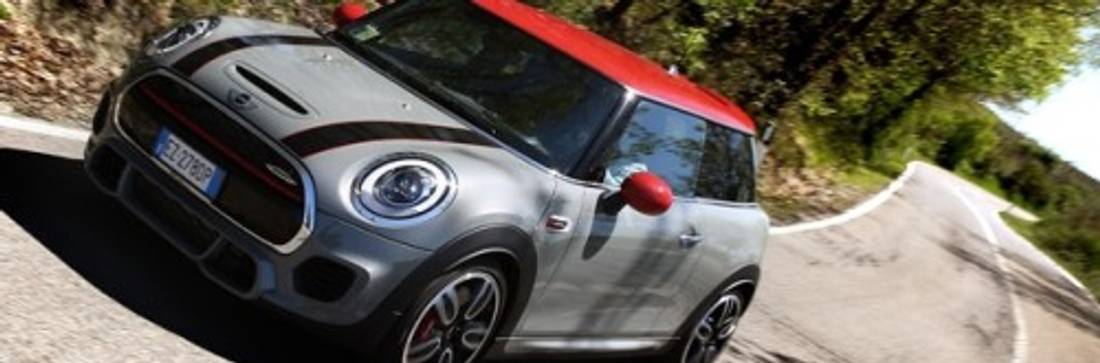 Eerste contact: Mini John Cooper Works – Zenuwpees