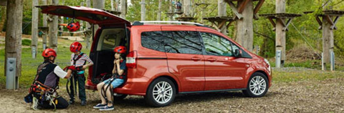 Test: Ford Tourneo Courier 1