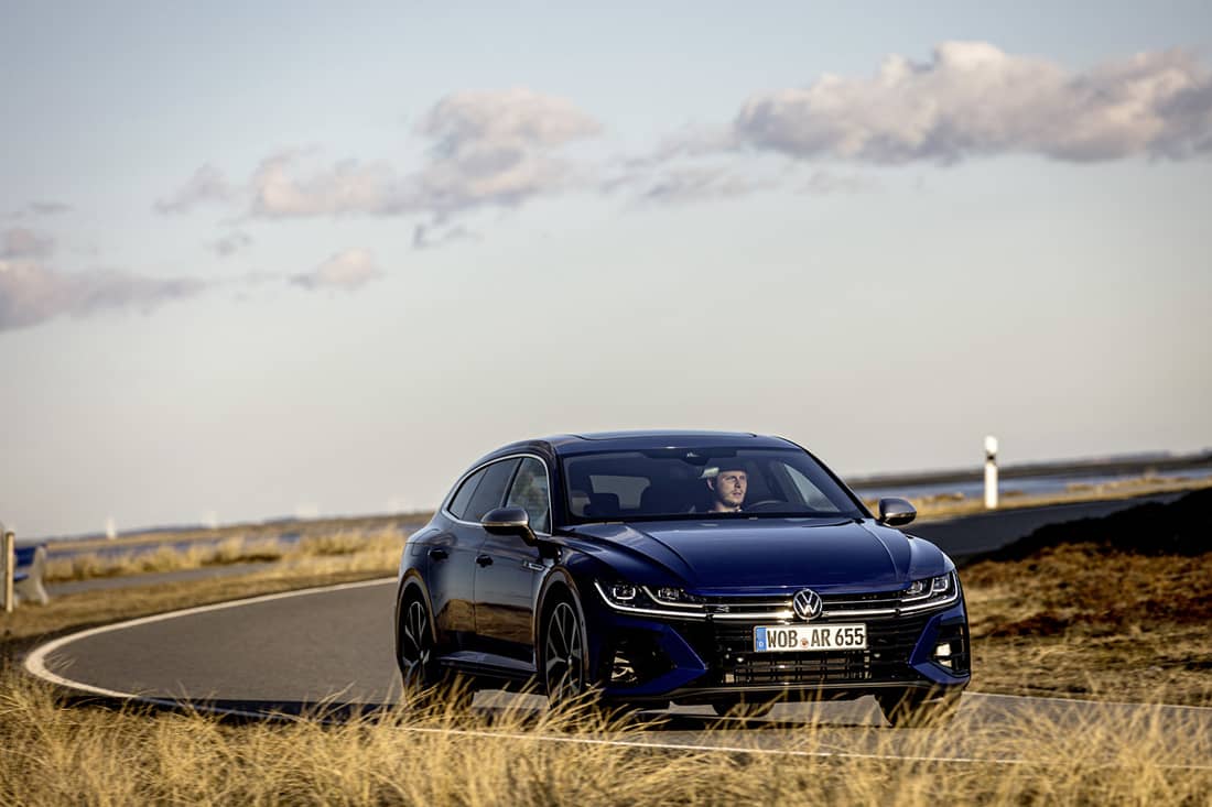Volkswagen Arteon R Shooting Brake 2021