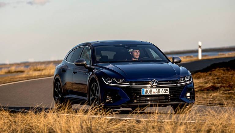 Volkswagen Arteon R Shooting Brake 2021