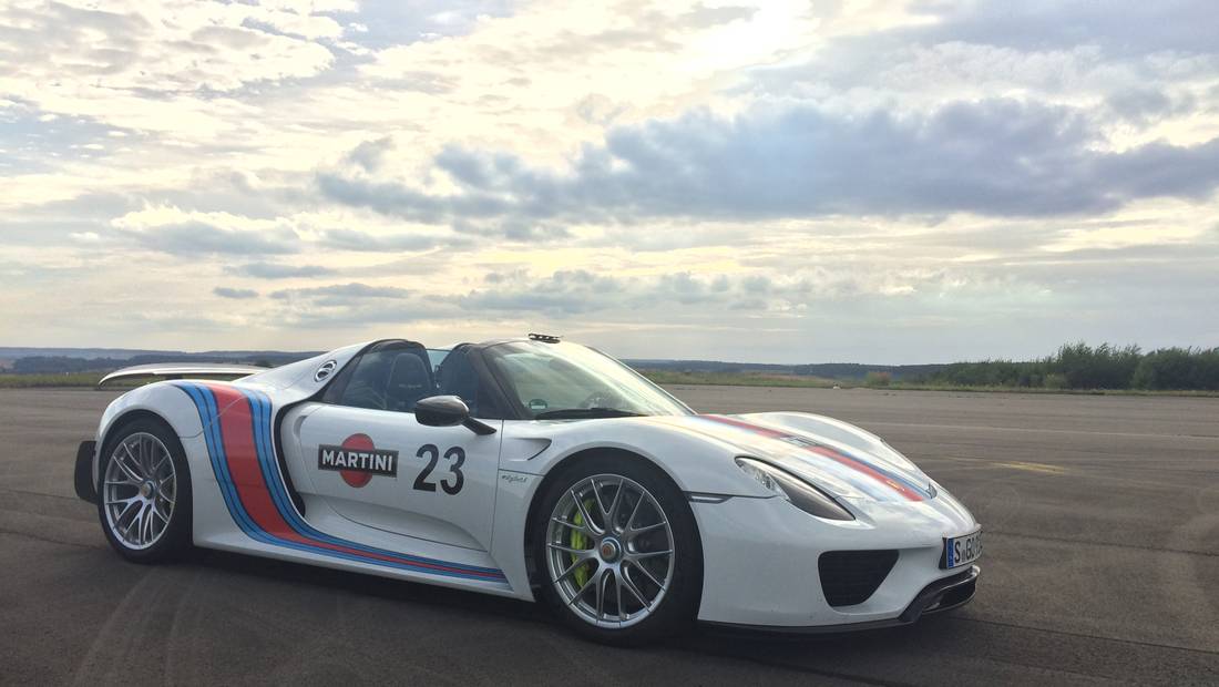 918 Spyder, Flughafen Zweibr_uuml_cken, 2016, Porsche AG
