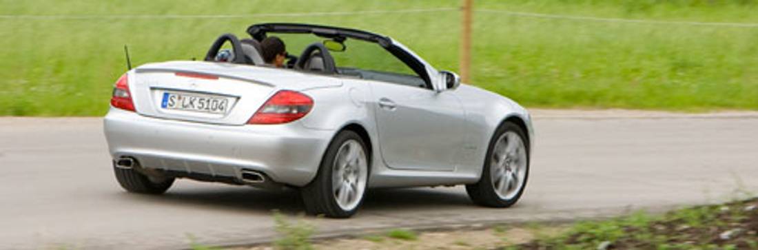 Test: Mercedes SLK 200 Kompressor (Facelift) – Plus de valeur