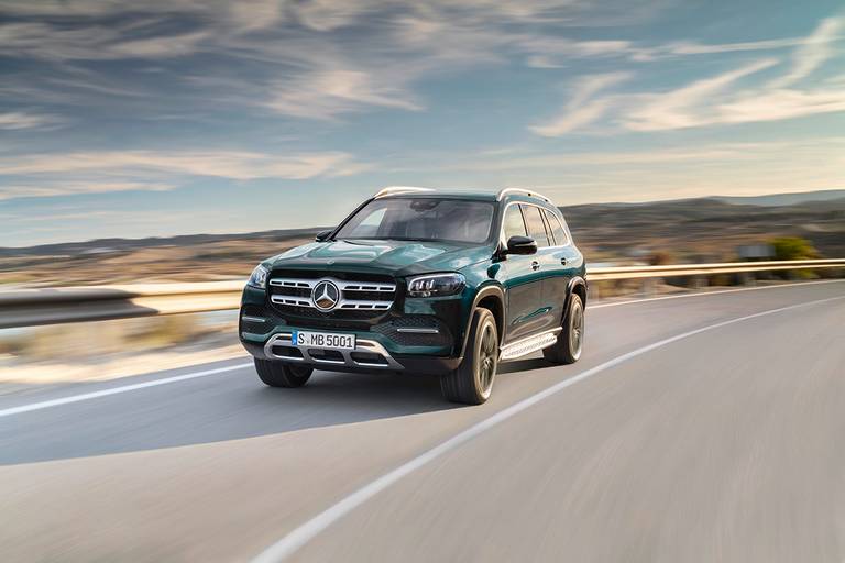 Mercedes GLS review 2020