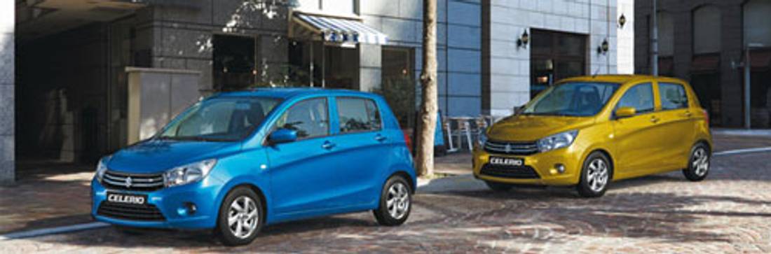 Test: Suzuki Celerio 1