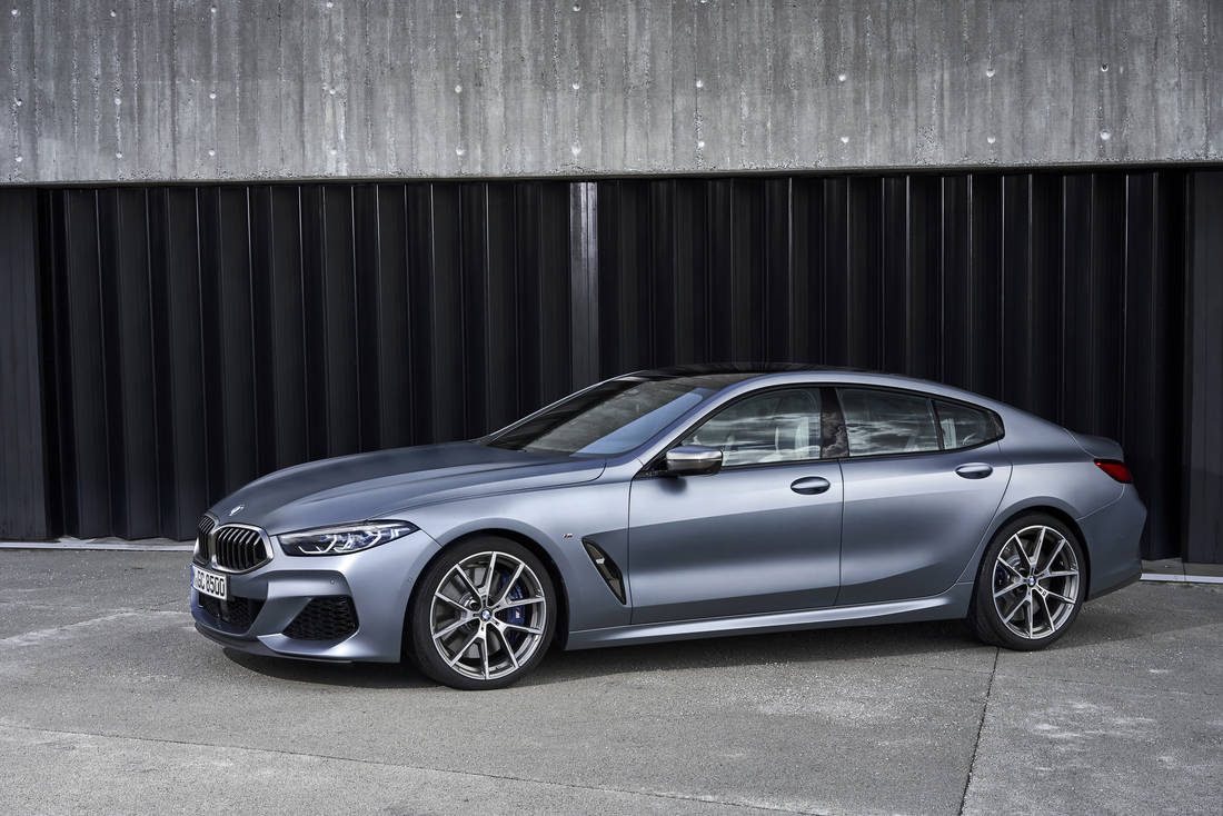 BMW 8 Gran Coupé