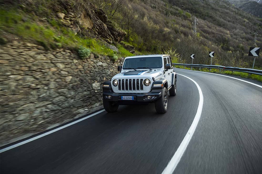 Jeep Wrangler 4xe: 4x4 met groene ambities?