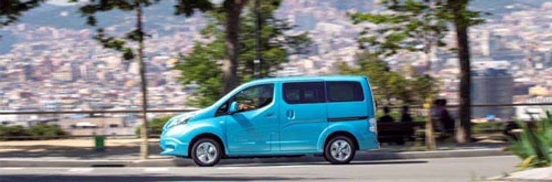 Test: Nissan e-NV200 Evalia – Camionette zonder uitstoot