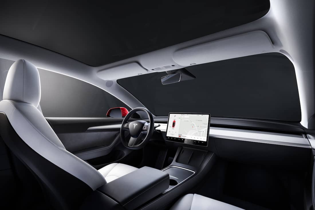 AS24 Tesla Model 3 Performance 2021 interieur