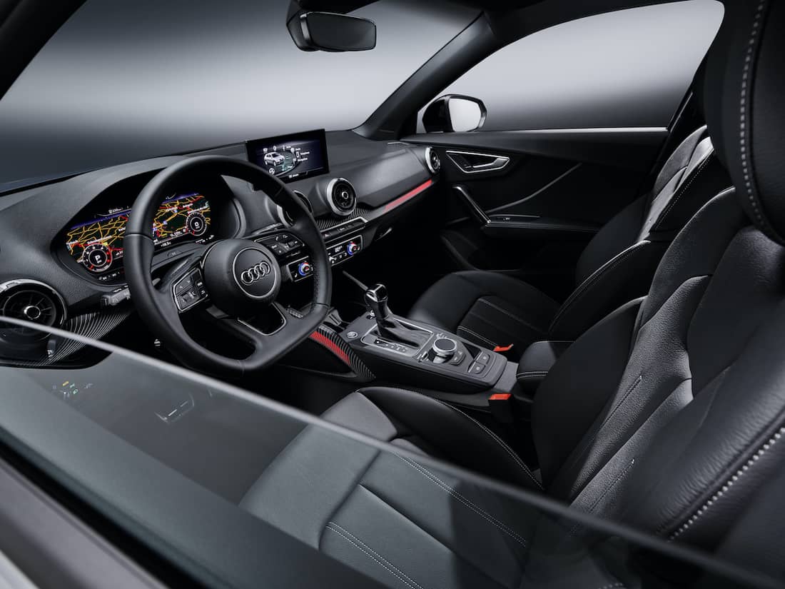 Audi Q2 facelift 2020