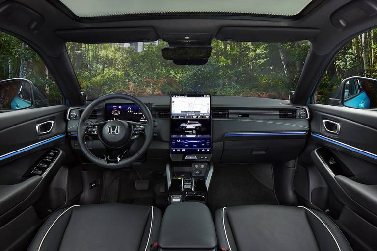 Honda e:Ny1 (2023) interior