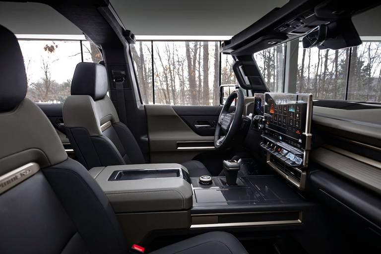 AS24 Hummer interieur